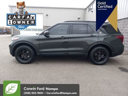 Used 2023 Ford Explorer Timberline image 8