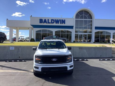 Used 2024 Ford F150 STX w/ Mobile Office Package image 2