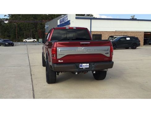 Used 2016 Ford F150 King Ranch w/ Equipment Group 601A Luxury image 7