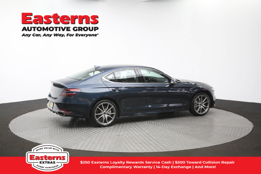 Used 2025 Genesis G70 2.5T RWD image 42