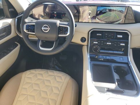 New 2026 Nissan Armada Platinum RWD image 9