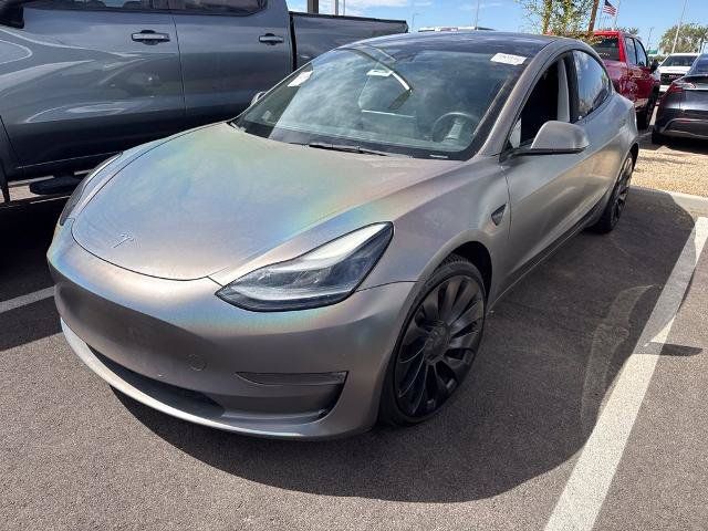 Used 2022 Tesla Model 3 Performance AWD/4WD image 2