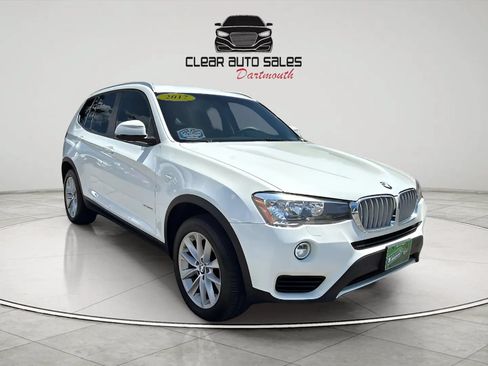 Used 2017 BMW X3 xDrive28i AWD/4WD image 1