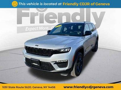 New 2025 Jeep Grand Cherokee Limited