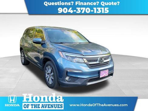 Used 2021 Honda Pilot EX image 1
