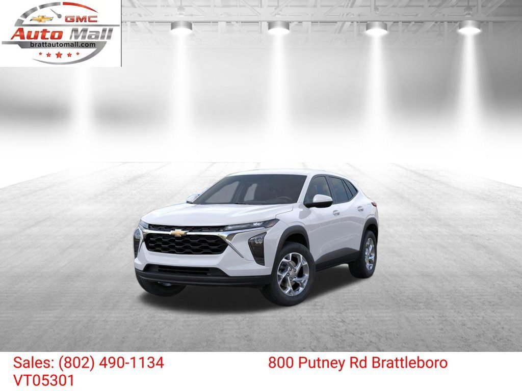 New 2026 Chevrolet Trax LS w/ LS Convenience Package FWD image 9