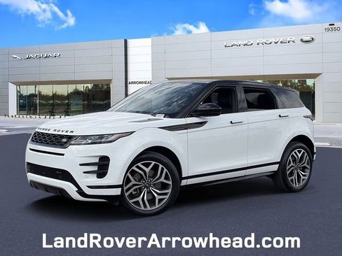 Used 2022 Land Rover Range Rover Evoque R-Dynamic SE AWD/4WD image 1