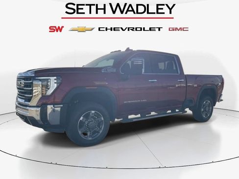 New 2025 GMC Sierra 2500 SLT w/ SLT Premium Package AWD/4WD image 9