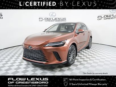 Certified 2024 Lexus RX 350