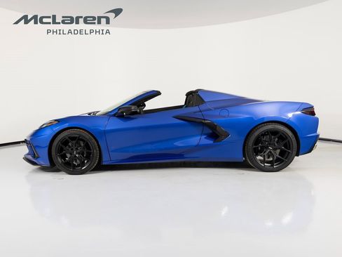 Used 2021 Chevrolet Corvette Stingray Premium Conv w/ Chrome Exterior Badge Package image 9