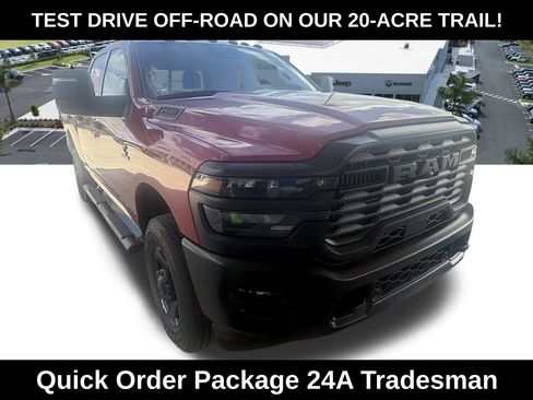 New 2026 RAM 2500 Tradesman w/ Safety Group AWD/4WD image 4