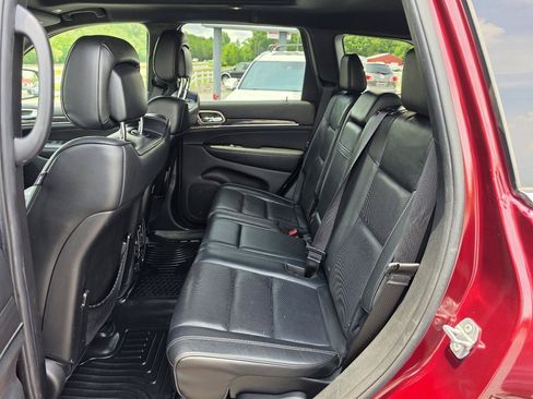 Used 2017 Jeep Grand Cherokee Overland AWD/4WD image 4