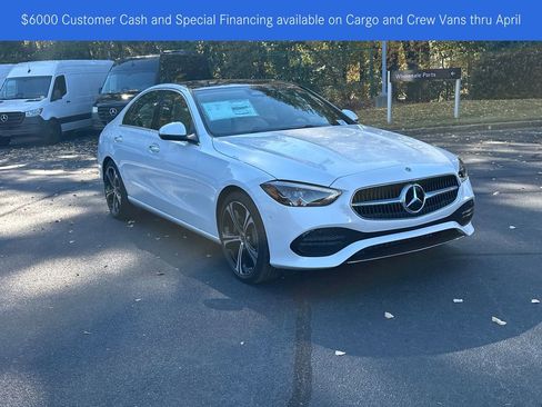 New 2026 Mercedes-Benz C 300 Sedan image 2