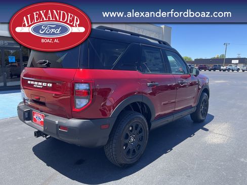 New 2026 Ford Bronco Sport Badlands w/ Badlands Tech Package AWD/4WD image 4