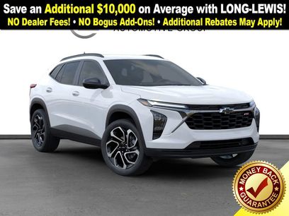 New 2026 Chevrolet Trax RS