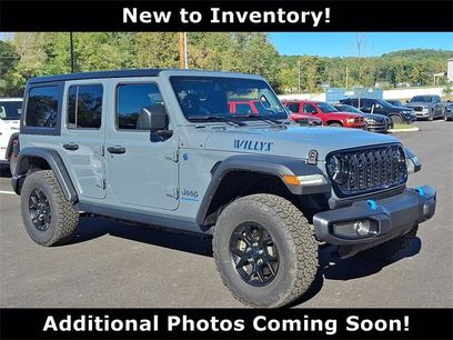 Used 2024 Jeep Wrangler Unlimited