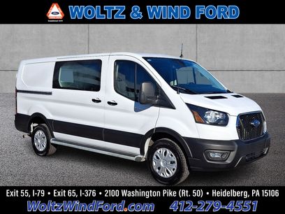 Certified 2024 Ford Transit 250 Low Roof w/ Exterior Upgrade Package