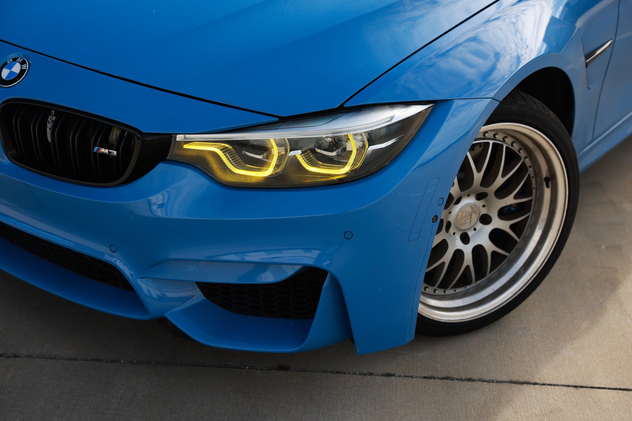 Used 2018 BMW M3 w/ Competition Package RWD image 45