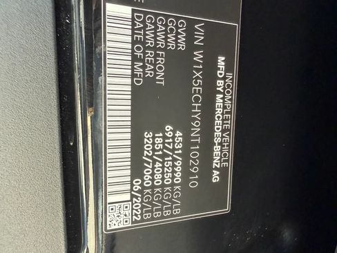 Used 2022 Mercedes-Benz Sprinter 3500 image 41