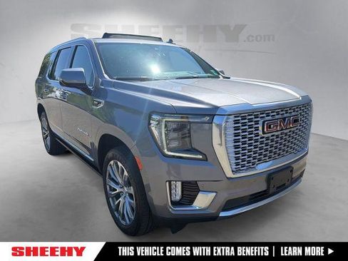 Used 2021 GMC Yukon Denali w/ Denali Ultimate Package AWD/4WD image 1