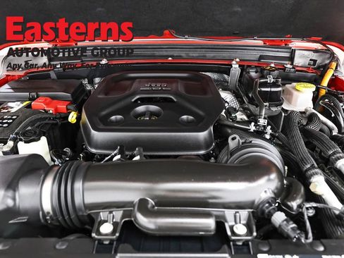 Used 2025 Jeep Wrangler Unlimited Sport S 4xe image 7