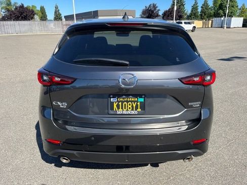 Used 2025 MAZDA CX-5 2.5 Turbo w/ Premium Package AWD/4WD image 6
