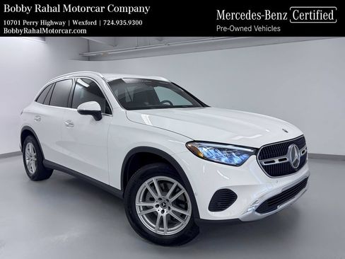 Certified 2026 Mercedes-Benz GLC 300 4MATIC image 1