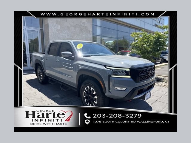 Used 2023 Nissan Frontier PRO-4X w/ Pro Convenience Package AWD/4WD image 1