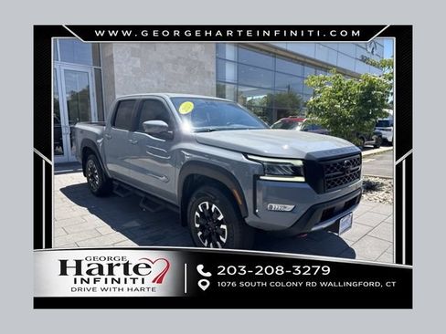 Used 2023 Nissan Frontier PRO-4X w/ Pro Convenience Package AWD/4WD image 1