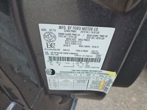 Used 2013 Ford F150 FX4 w/ Luxury Equipment Group AWD/4WD image 31