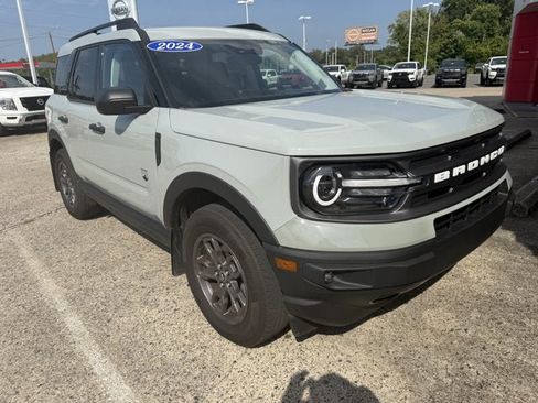 Used 2024 Ford Bronco Sport Big Bend w/ Convenience Package AWD/4WD image 1