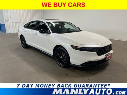 Used 2025 Honda Accord SE image 1