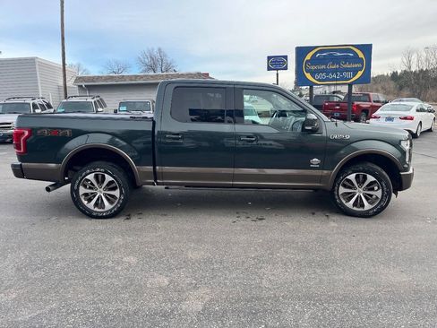 Used 2015 Ford F150 King Ranch w/ Equipment Group 601A Luxury image 9