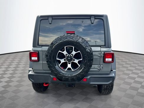 Used 2022 Jeep Wrangler Unlimited Rubicon AWD/4WD image 7
