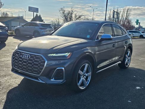 Used 2022 Audi SQ5 Prestige image 3