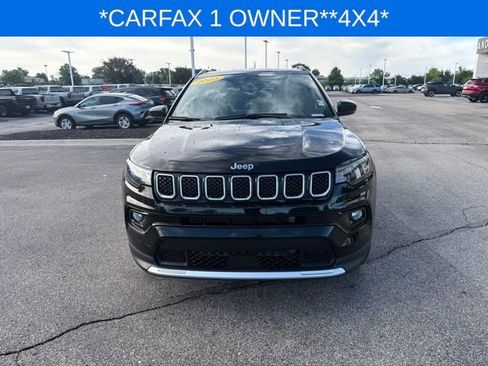 Used 2023 Jeep Compass Limited AWD/4WD image 4