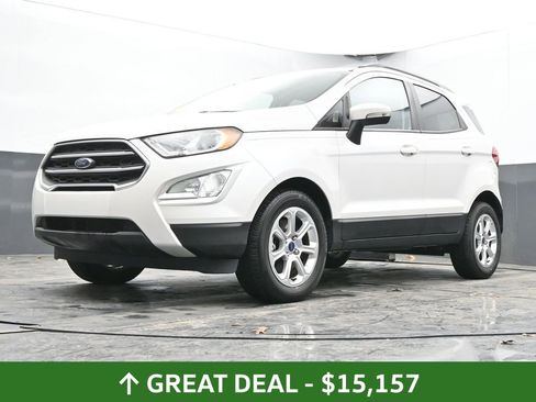Used 2020 Ford EcoSport SE image 69
