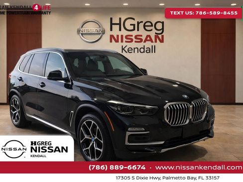 Used 2020 BMW X5 xDrive40i w/ Convenience Package AWD/4WD image 1