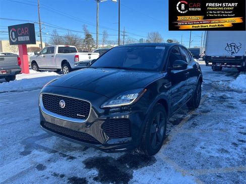 Used 2020 Jaguar E-PACE R-Dynamic S image 4