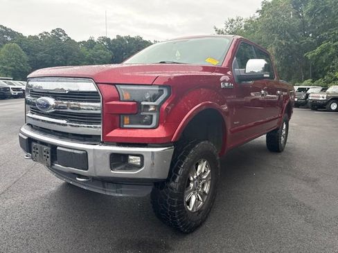 Used 2016 Ford F150 Lariat AWD/4WD image 1