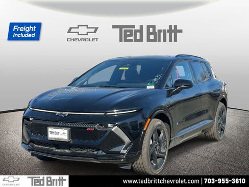 New 2026 Chevrolet Equinox EV RS image 1