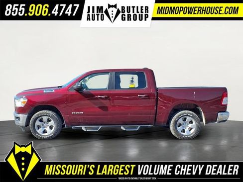 Used 2020 RAM 1500 Big Horn AWD/4WD image 16