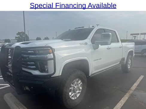 Used 2022 Chevrolet Silverado 2500 High Country AWD/4WD image 1