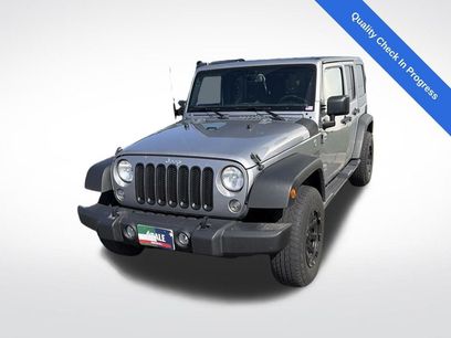 Used 2017 Jeep Wrangler Unlimited Sport w/ Quick Order Package 24S