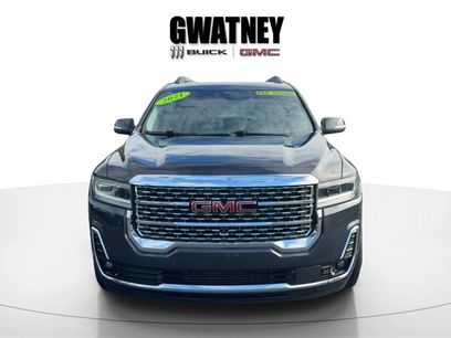 Used 2021 GMC Acadia Denali w/ Denali Technology Package