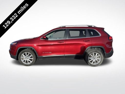 Used 2016 Jeep Cherokee Limited w/ Luxury Group image 2