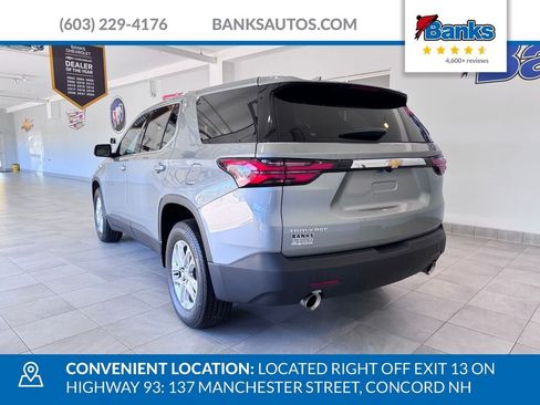 Certified 2023 Chevrolet Traverse LS AWD/4WD image 6