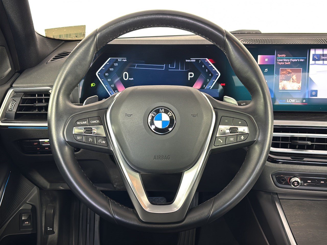 Certified 2023 BMW 330i Sedan w/ Driving Assistance Package RWD image 10