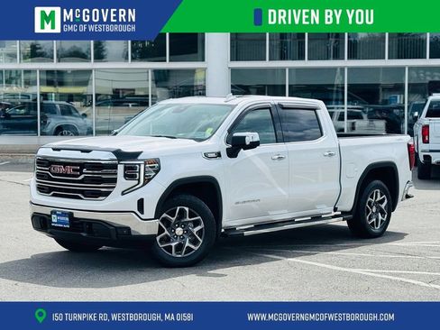 Used 2023 GMC Sierra 1500 SLT w/ SLT Premium Package AWD/4WD image 1