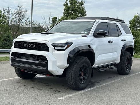 Used 2025 Toyota 4Runner TRD Pro AWD/4WD image 1